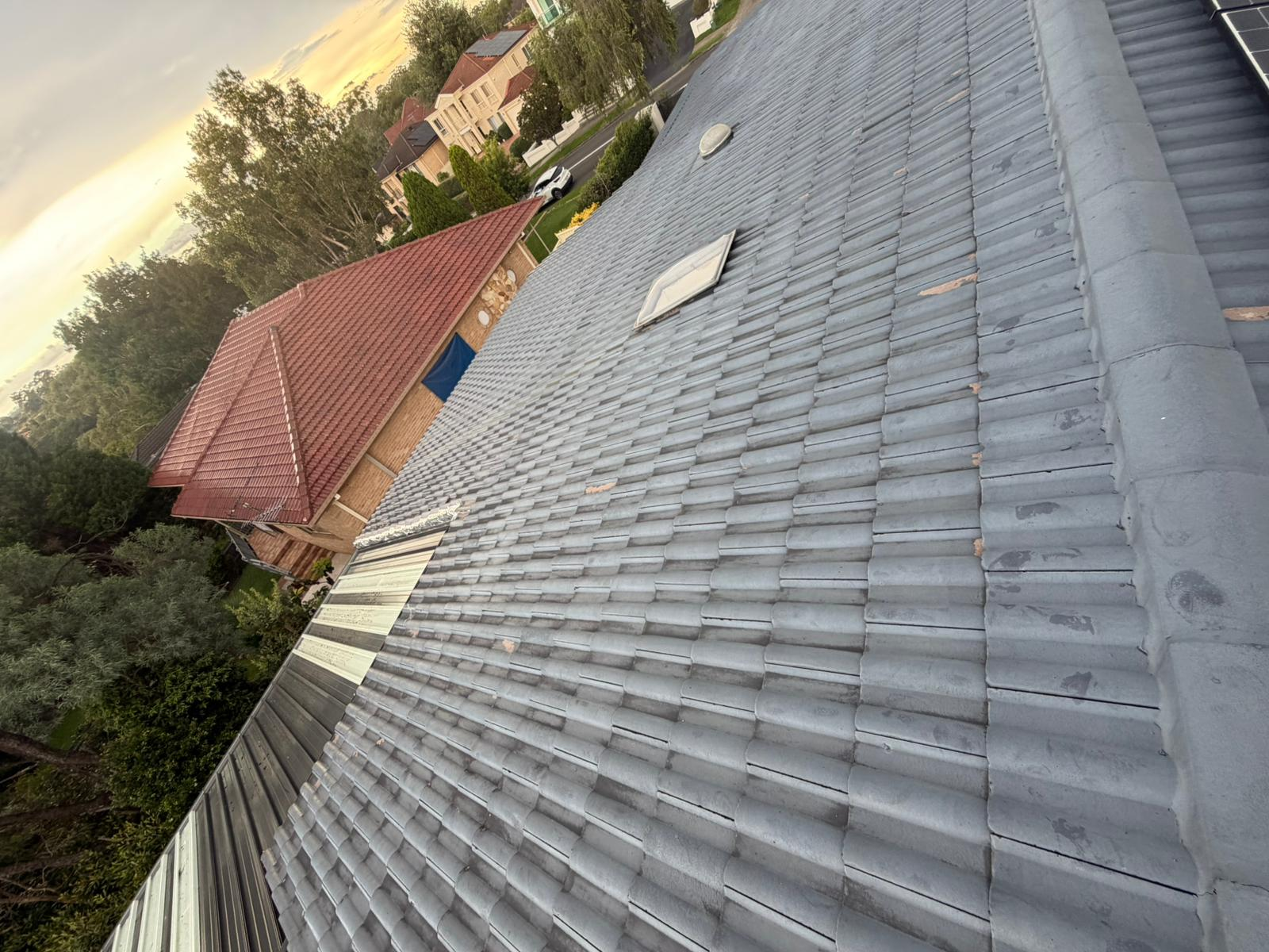 Roof Pressure Washing