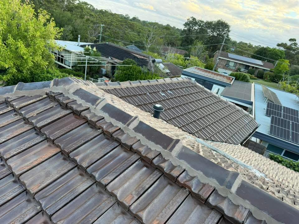 Full Roof Repointing