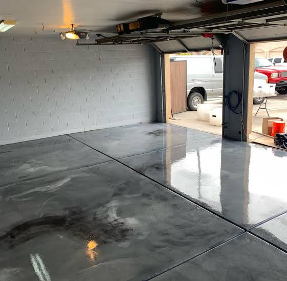 Garage Epoxy Flooring