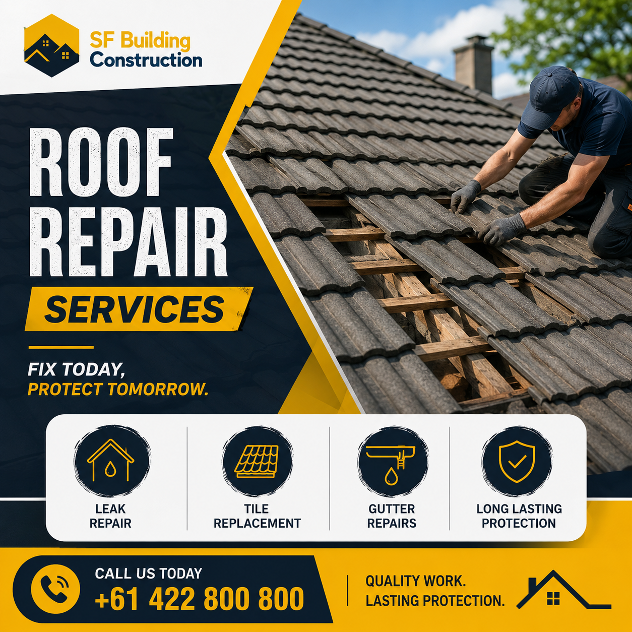 Roof Restoration Services in Campbelltown – Restore, Protect & Enhance Your Roof